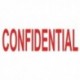 Colop Green Line Word Stamp CONFIDENTIAL
