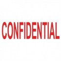 Colop Green Line Word Stamp CONFIDENTIAL