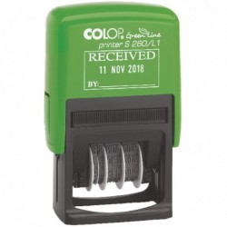 Colop S260/L1 Dater Stamp Received