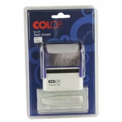 Colop Print 40/2 DIY Text Stamp DIYP402