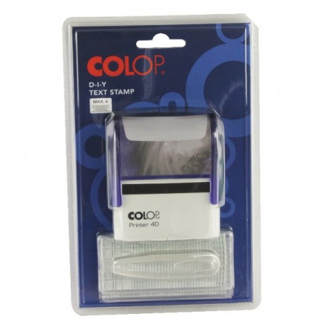Colop Print 40/2 DIY Text Stamp DIYP402