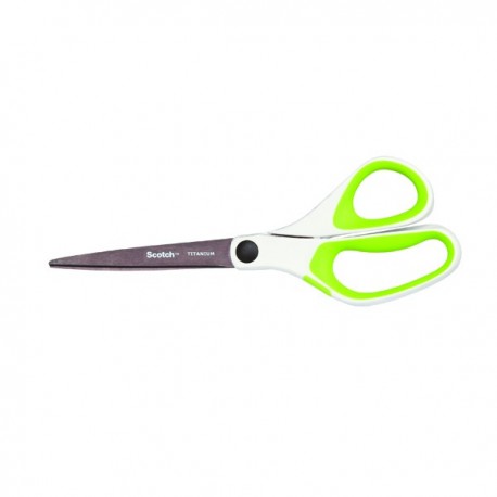Scotch 200mm Green Titanium Scissors