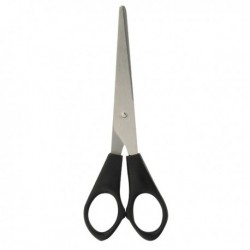 Black Scissors 160mm Pk10
