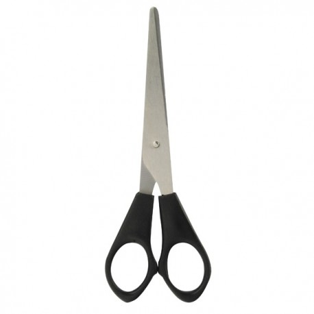Black Scissors 160mm Pk10