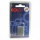 Colop E/10 Repl Pad Black E10BK Pk2