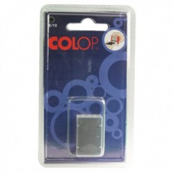 Colop E/10 Repl Pad Black E10BK Pk2