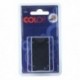 Colop E/40 Repl Pad Black E40BK Pk2