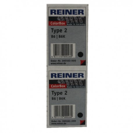 Colop Reiner B6K Repl Pad RB6KINK Pk2