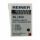 Colop Reiner B6/8K Repl Black Pad Pk2