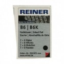 Colop Reiner B6/8K Repl Black Pad Pk2