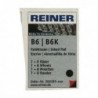 Colop Reiner B6/8K Repl Black Pad Pk2