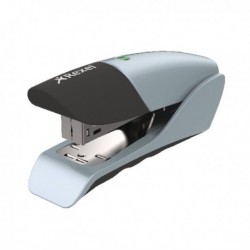 Rexel Gazelle Sil/Blk Stapler Half Strip