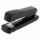 Rexel Meteor Half Strip Black Stapler