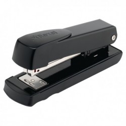 Rexel Meteor Half Strip Black Stapler