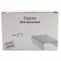 26/6 Metal Staples Pk5000