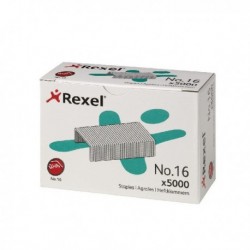Rexel Choices No16/6mm Mtl Staples P5000