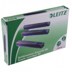 Leitz 6mm Blue Staple Cartridge Pk5