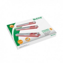Leitz 12mm Red Staple Cartridge Pk5