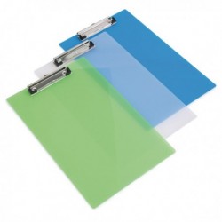 Rapesco Clipboard Frosted Asstd Pk10