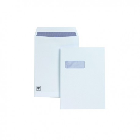 Plus Fabric C4 Env Self Seal Wht Pk250