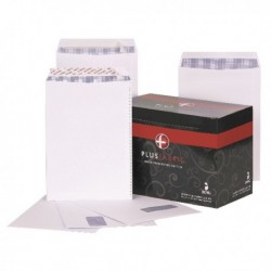 Plus Fabric C4 Env Peel Seal Wht Pk250