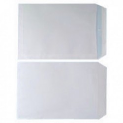 Envelope C4 90gsm White Self Seal P250
