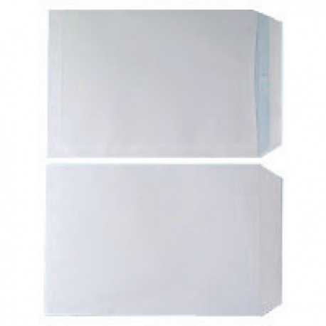 Envelope C4 90gsm White Self Seal P250