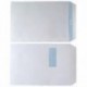 White C4 Window S/Seal Envelopes Pk250