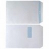White C4 Window S/Seal Envelopes Pk250