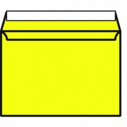 C5 Envelope P Seal Banana Yellow Pk250