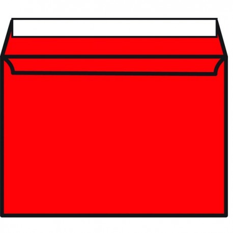 C5 Envelope P Seal Pillar Box Red Pk250