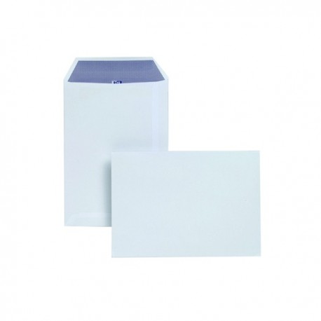 Plus Fabric C5 Env Self Seal Wht P250