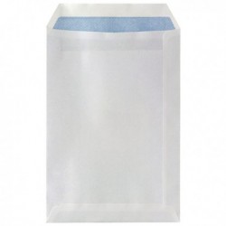 White C5 S/Seal Envelopes Boxed Pk500