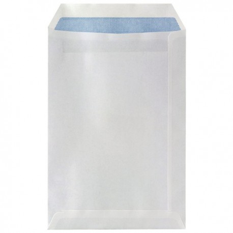 White C5 S/Seal Envelopes Boxed Pk500
