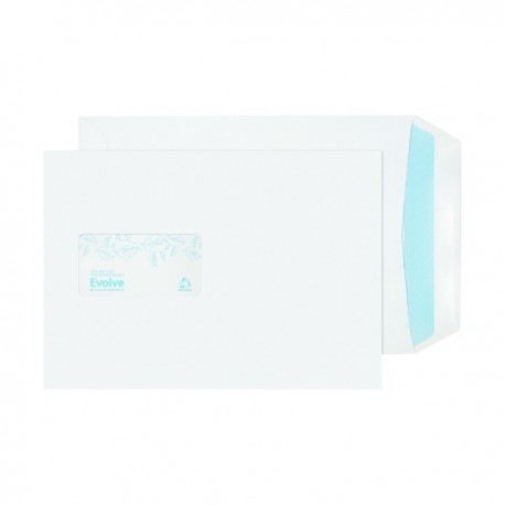 Evolve C5 Env Wndw Self Seal White Pk500