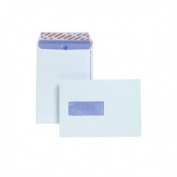Plus Fabric C5 Env Wdw Peel Seal Wht P500