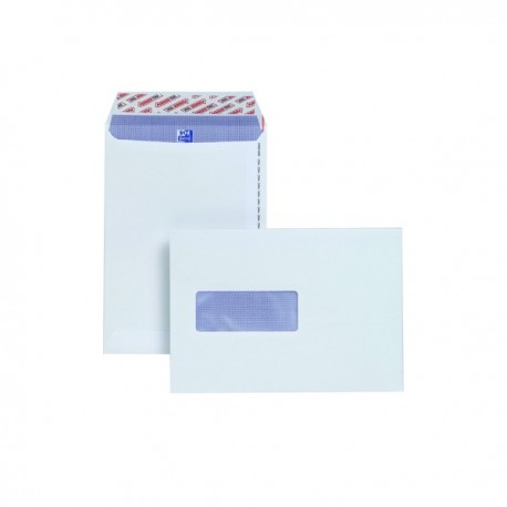 Plus Fabric C5 Env Wdw Peel Seal Wht P500