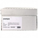 White Slf/Seal C5 Window Envelope Pk500