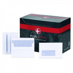 Plus Fabric C6 Env Wdw Slf Seal Wht P500