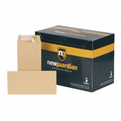 New Guardian DL Env Pkt P Seal Man Pk500