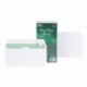 Basildon DL Env Peel Seal Wht Pk100