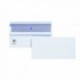 Plus Fabric DL Env Self Seal White Pk250