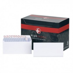 Plus Fabric DL Env Peel Seal White Pk500