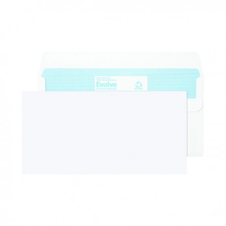 Evolve DL Env Wdw Recyc S Seal Wht P1000