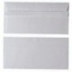 White S/Seal DL Envelope 80gsm Pk1000