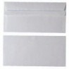White S/Seal DL Envelope 80gsm Pk1000