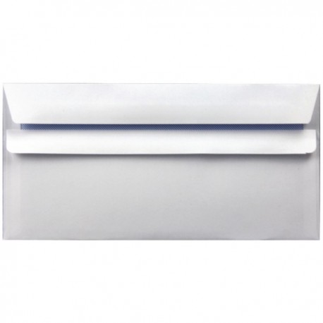 White DL S/Seal Envelopes Pk1000