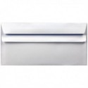 White DL S/Seal Envelopes Pk1000