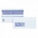 Plus Fabric DL Wdw Env Slf Seal Wht P500