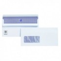 Plus Fabric DL Wdw Env Slf Seal Wht P500